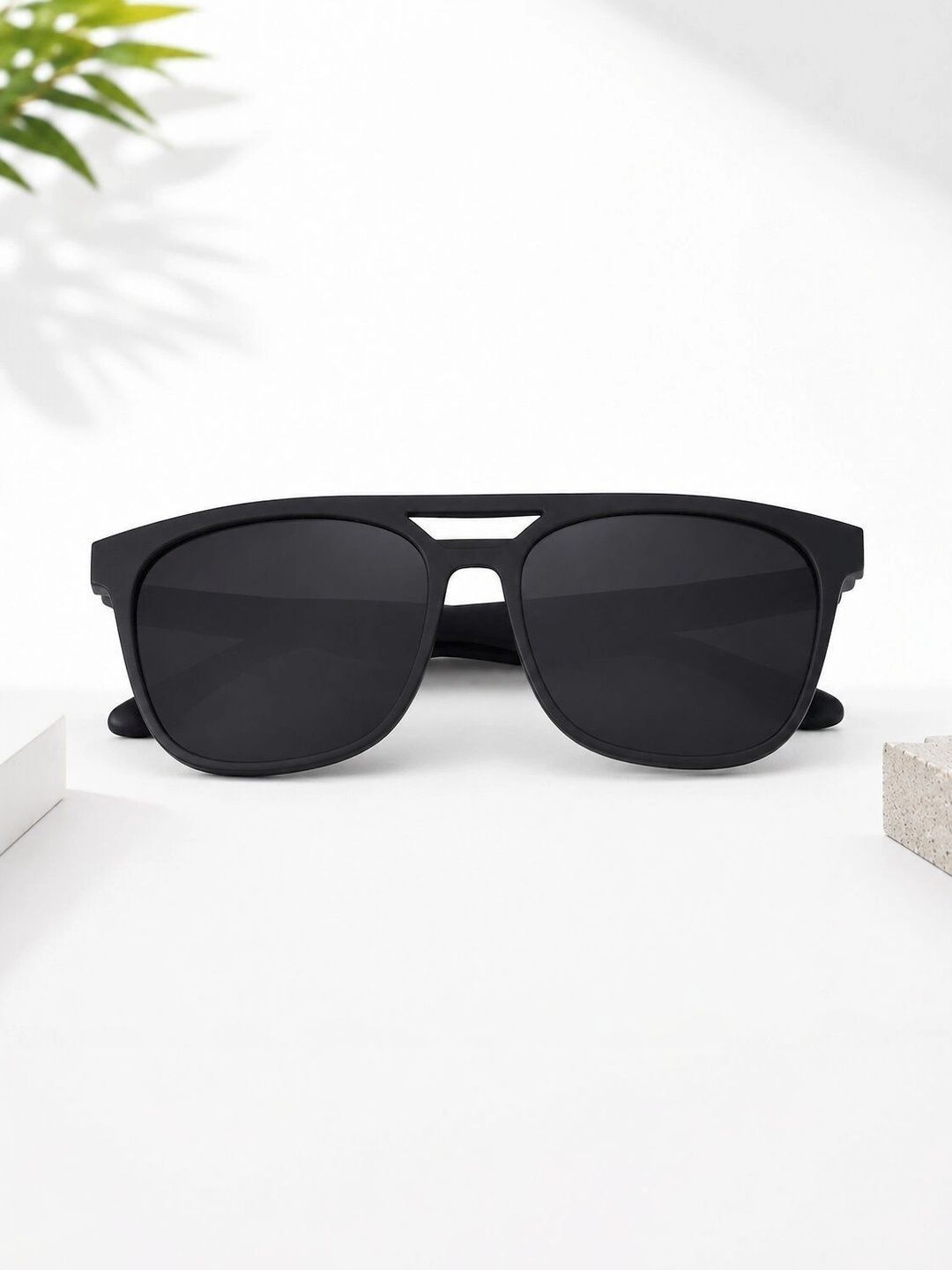 EYELLUSION Women Black Lens & Black Other Sunglasses with-picture-16