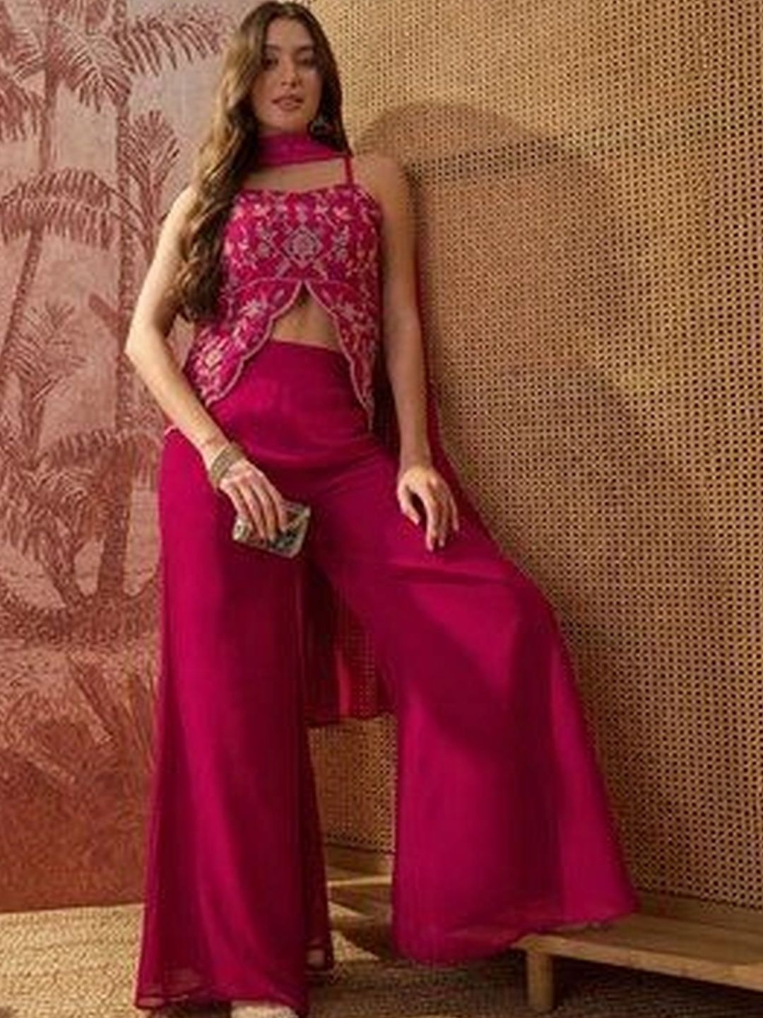 GRINISH Ethnic Motifs Embroidered Thread Work Pure Cotton Thread Work Kurti-picture-50