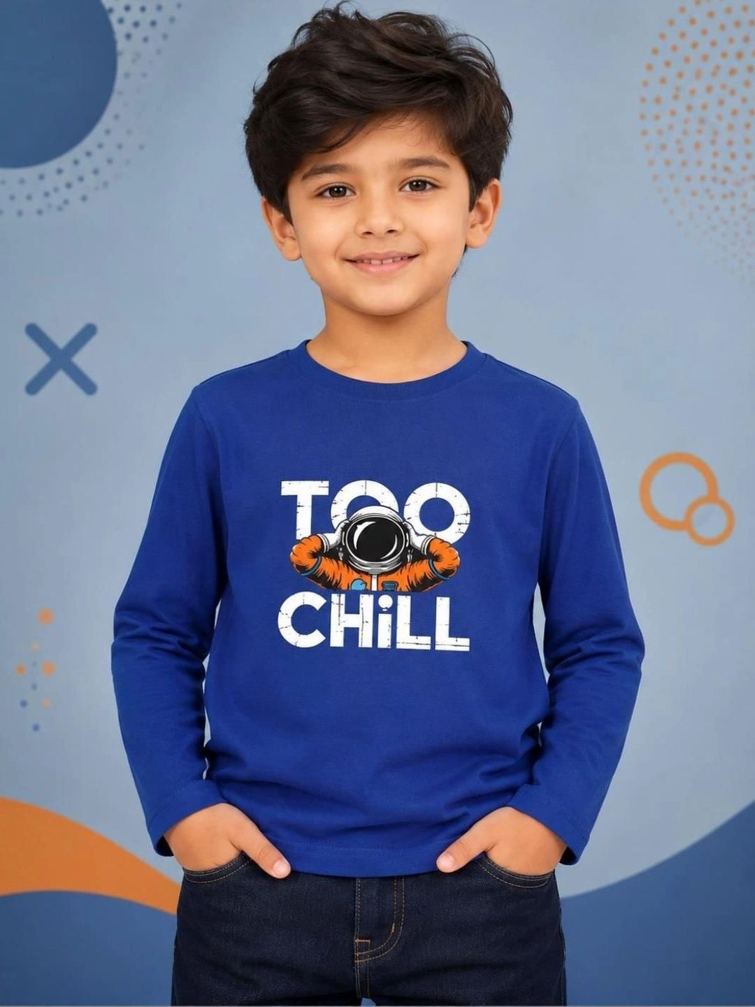 NUSYL Boys Printed T-shirt-picture-46
