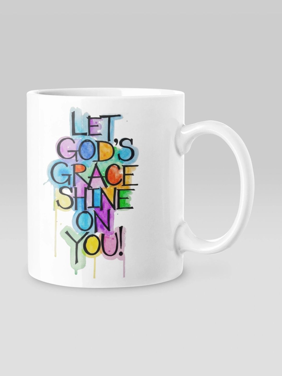 TAJNAN White Text or Slogans Printed Ceramic Glossy Mugs Set of Cups and Mugs-picture-29
