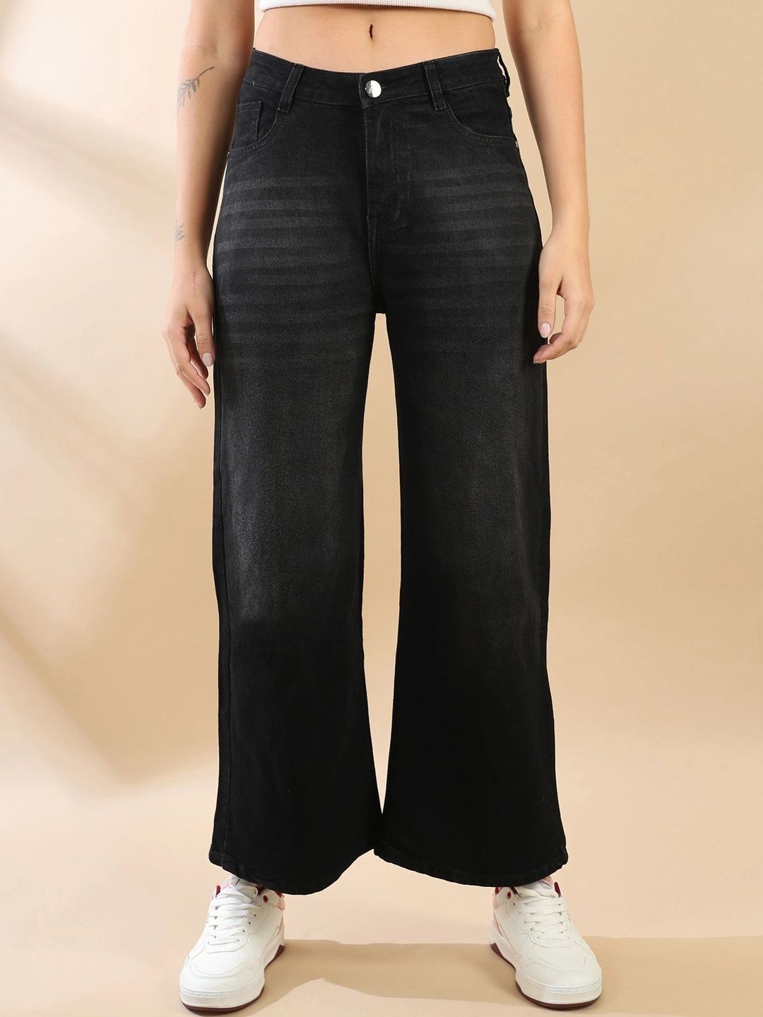 LIVE OK Women Relaxed Fit Mid-Rise Jeans-picture-40