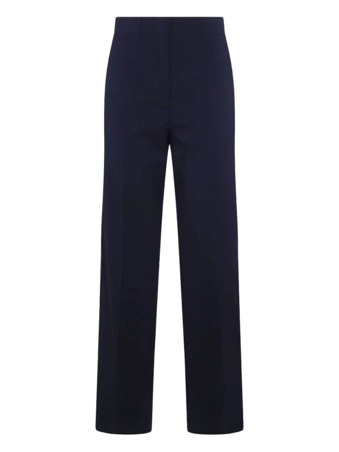 Miu Miu Women Straight Fit High-Rise Easy Wash Trousers-image-46