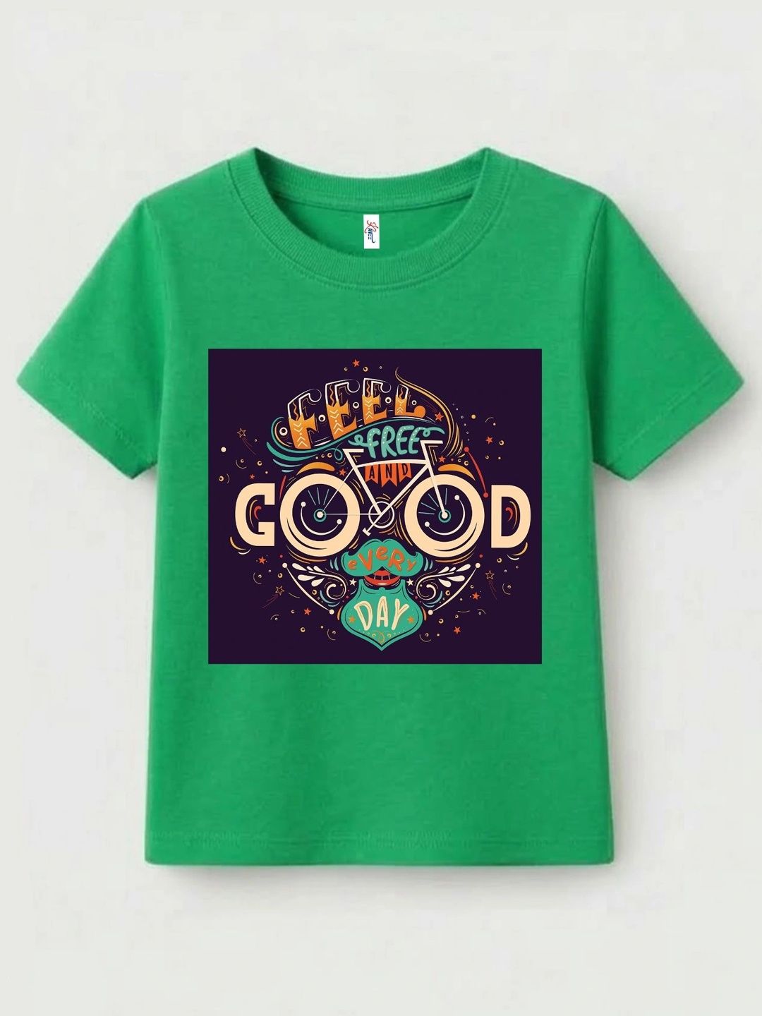 KAVEE Kids Printed Bio Finish T-shirt-picture-24