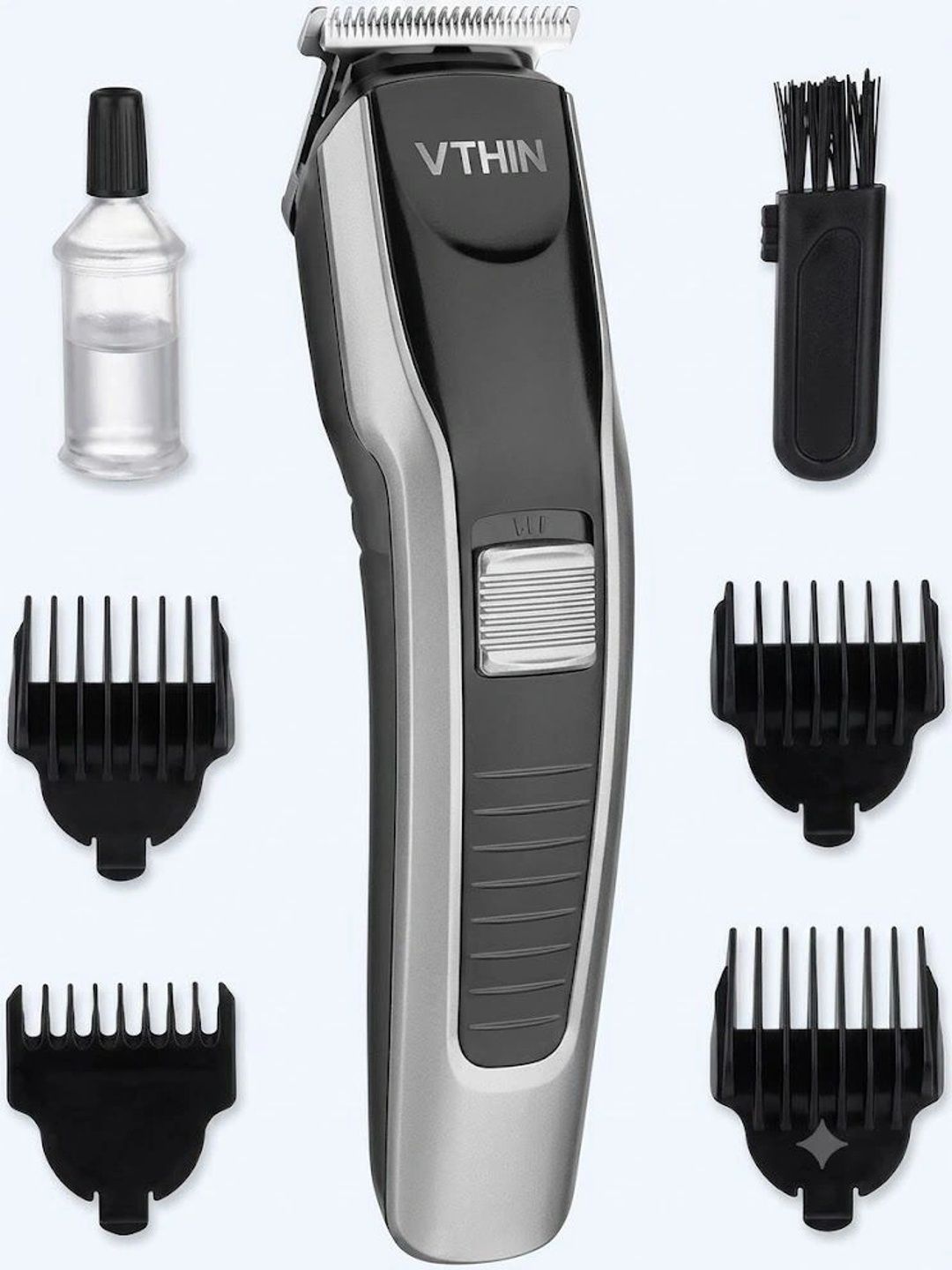 VTHIN T-Blade Hair Clipper & Cordless Body Groomer Kit-picture-58