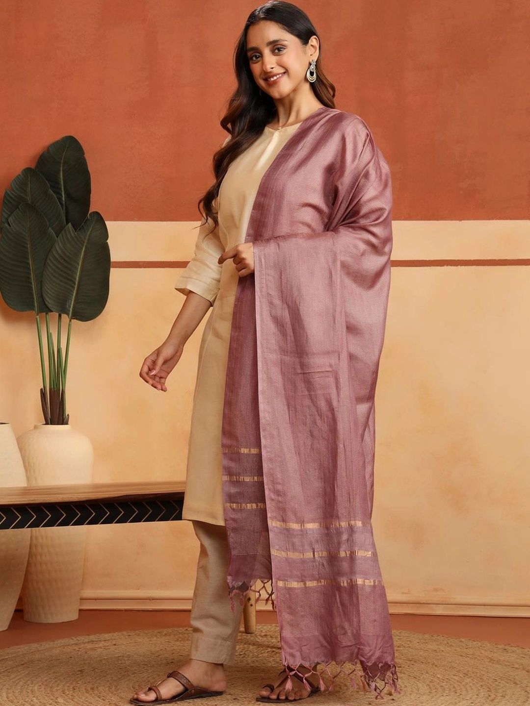Fabindia Woven Design Dupatta-picture-28