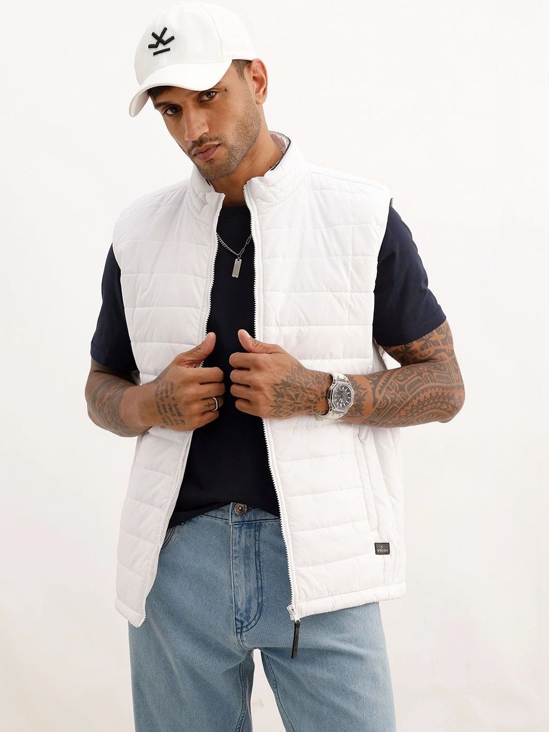 WROGN Men Lightweight Puffer Jacket-picture-29