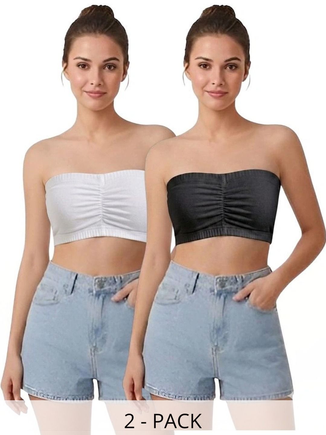 ESOROUCHA Bandeau Bra Full Coverage Lightly Padded-picture-26
