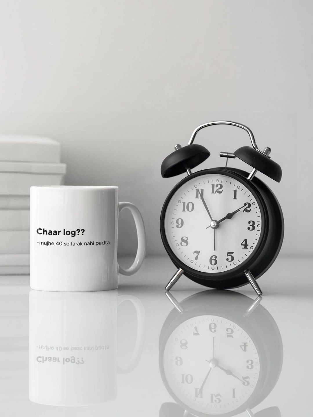 TAJNAN White Text or Slogans Printed Ceramic Glossy Mugs Set of Cups and Mugs-picture-26