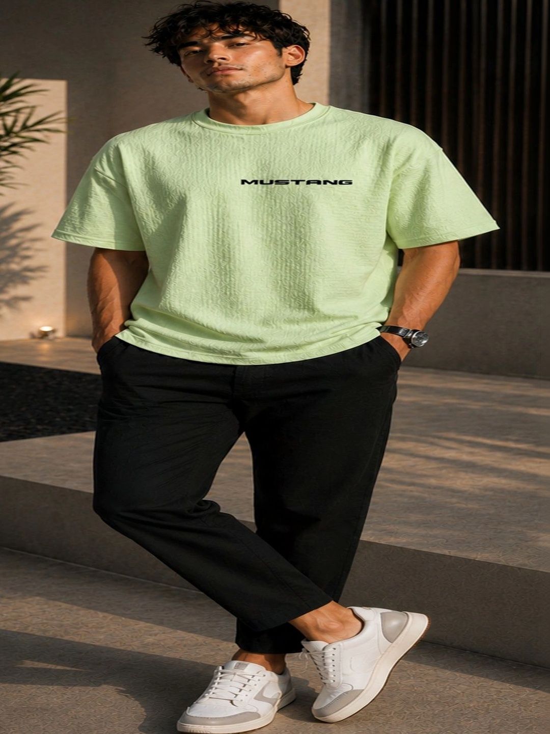 AVS ENTERPRISE Men Brand Logo T-shirt-picture-21
