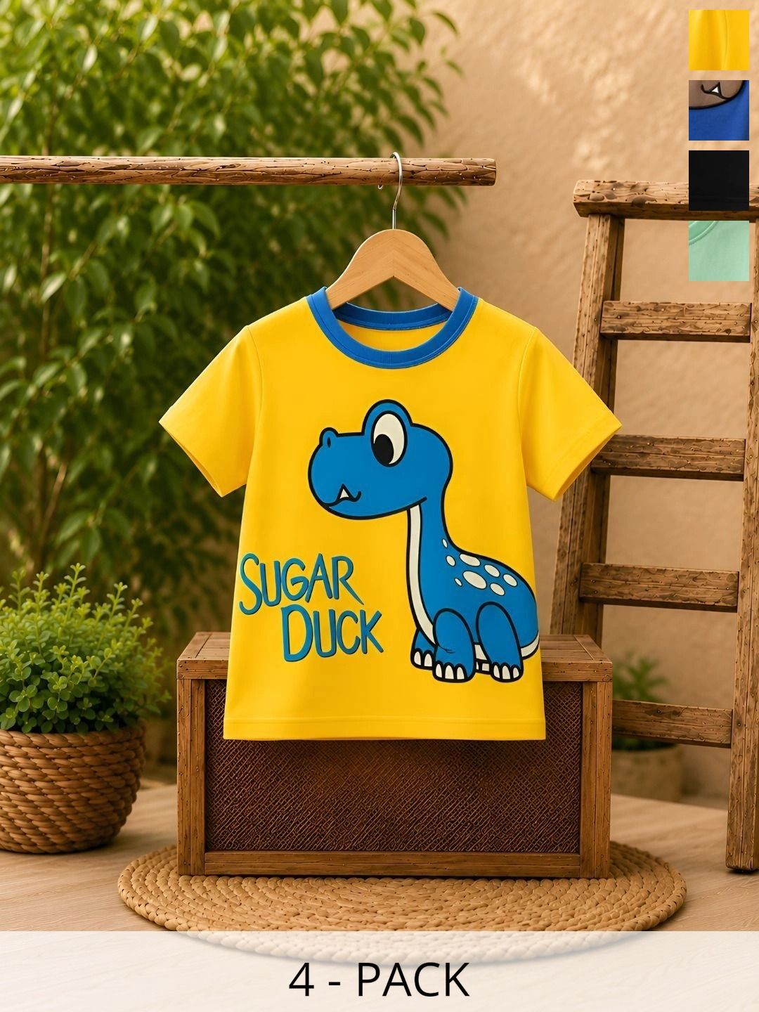 VP TEXX Boys 4 Printed T-shirt-picture-27