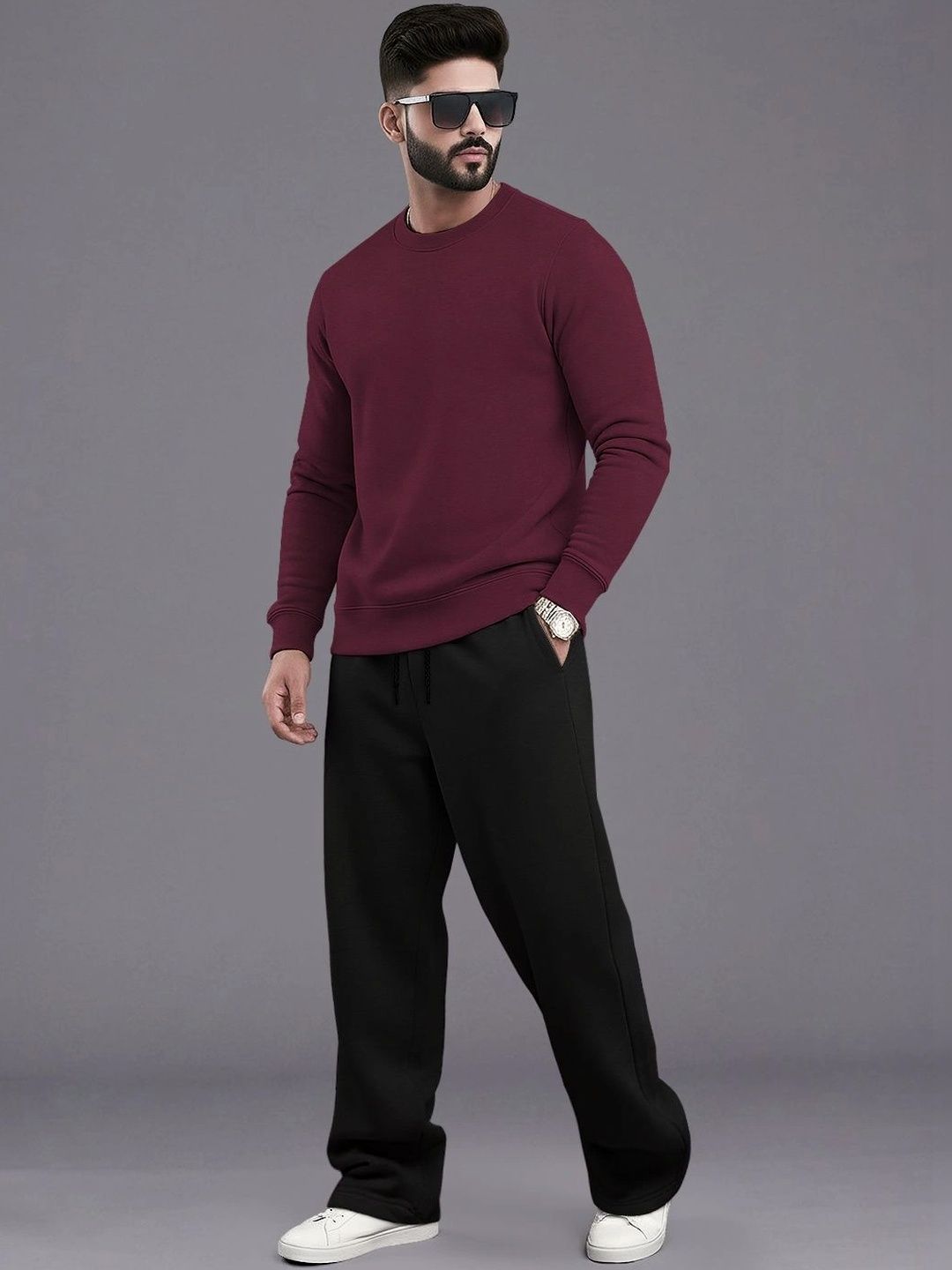 TRIPR Round Neck Tracksuits-picture-39