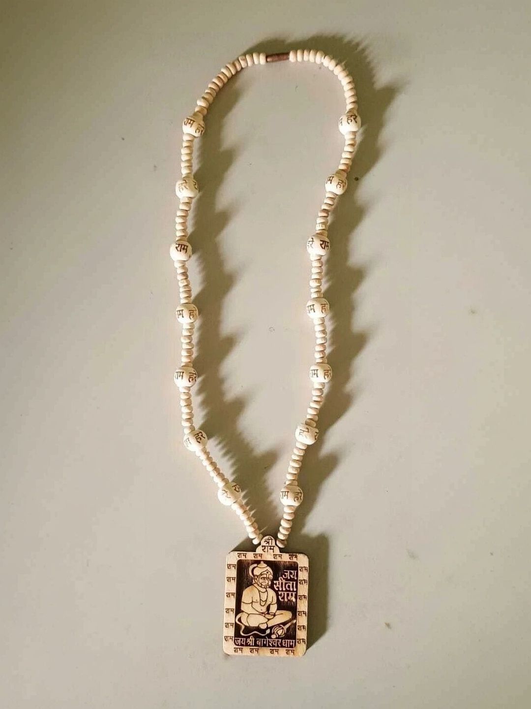 TIGETO Men Silver Artificial Beaded Necklace-picture-19