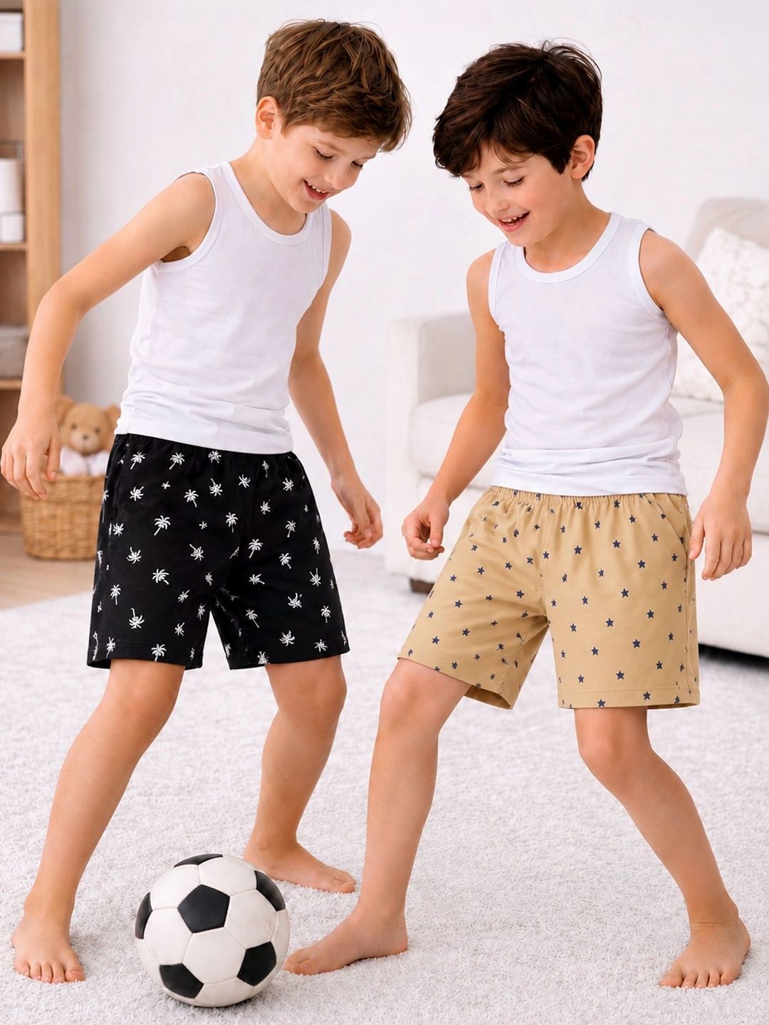 Bodycare Kids Boys Printed Shorts-picture-27
