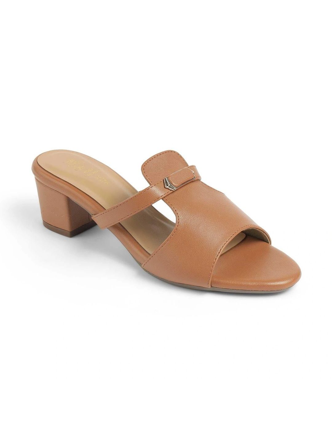 Tresmode Block Mules with Buckles-picture-54