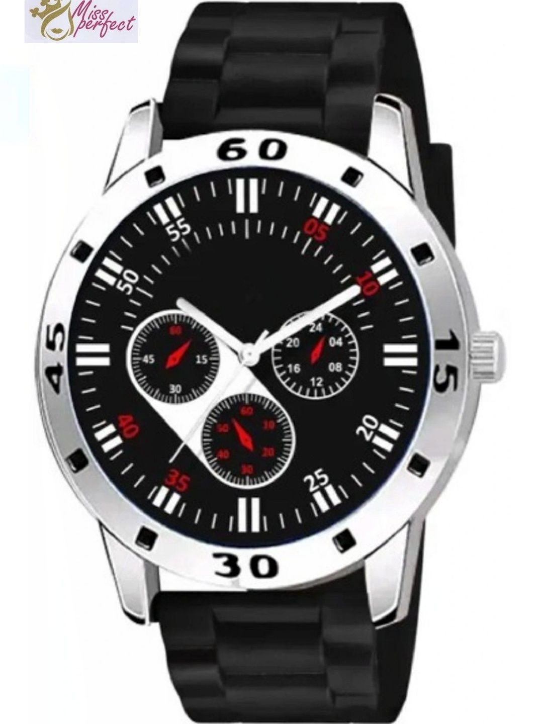 KU Men Dial & Straps Analogue Chronograph Watch NAM158-image-41