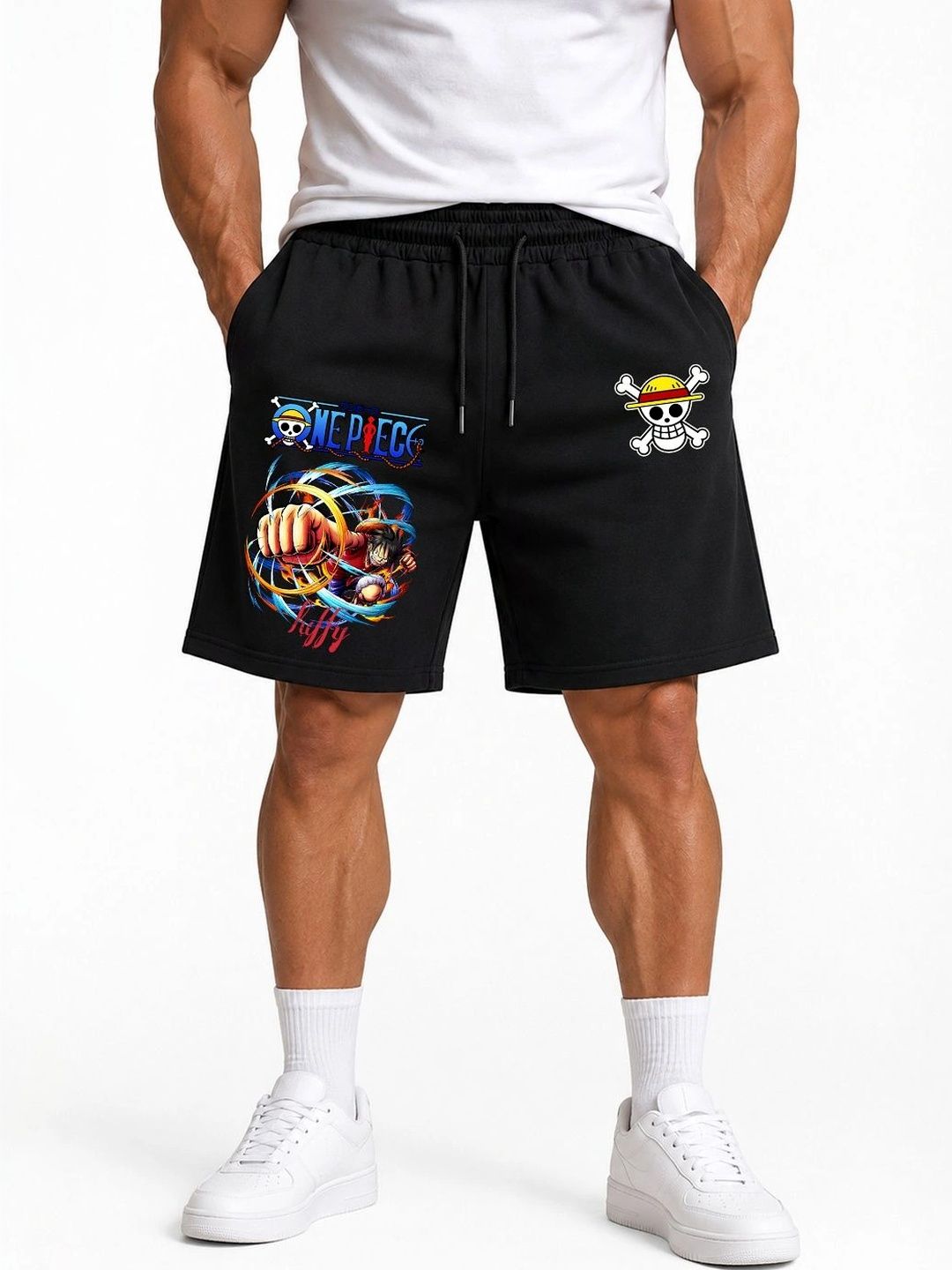 Dressing Hub Men Printed One piece Shorts-picture-24