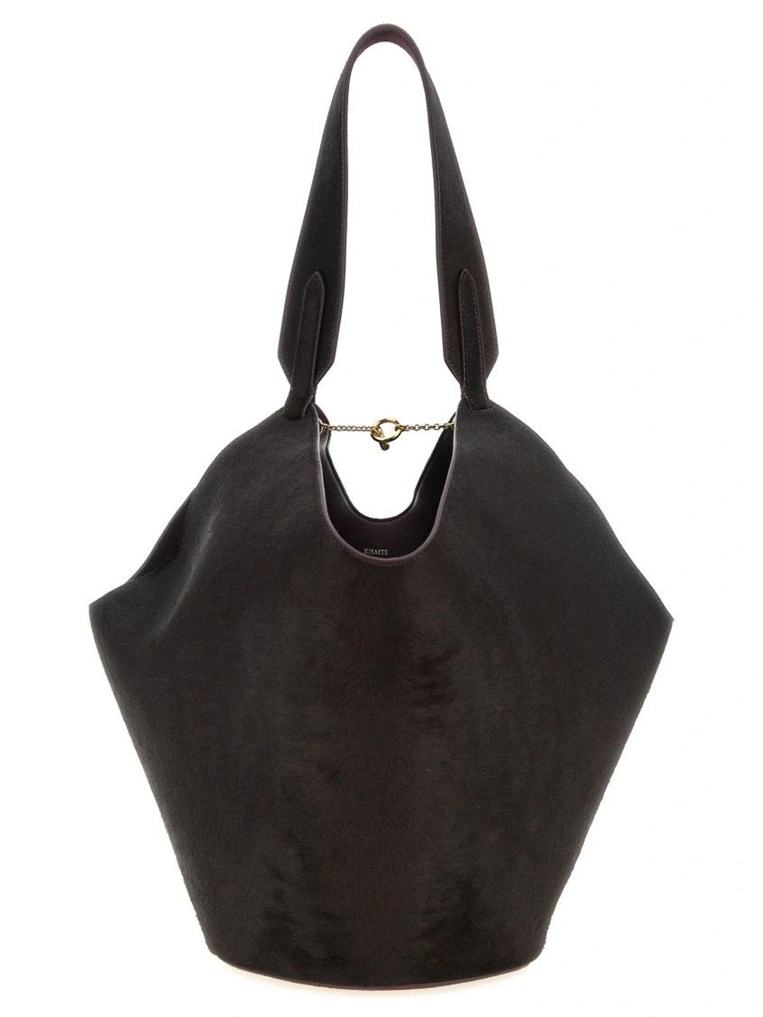 Khaite Textured Suede Tote Bag-picture-57