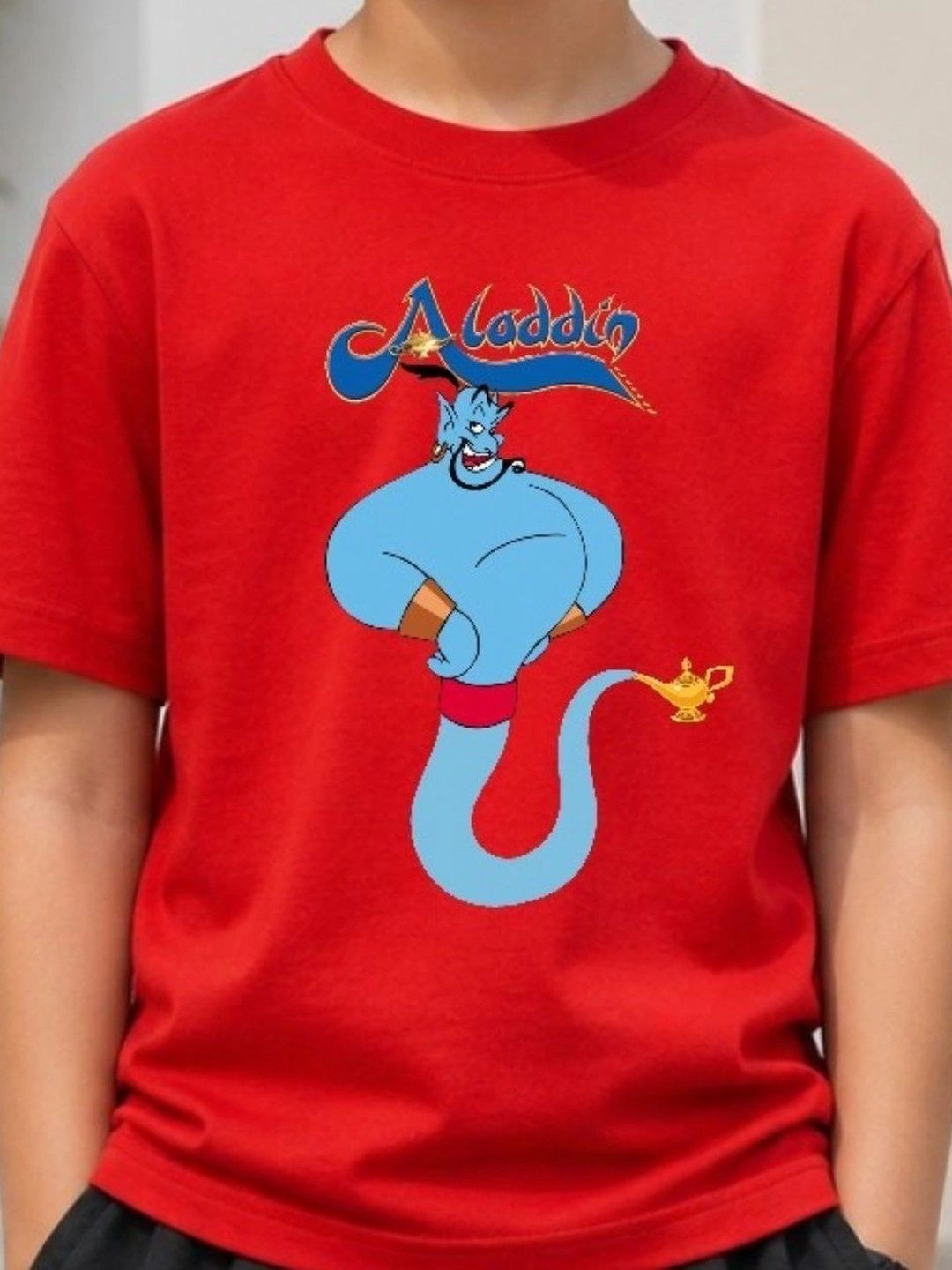 Disney By Miss and Chief Boys Printed T-shirt-image-43