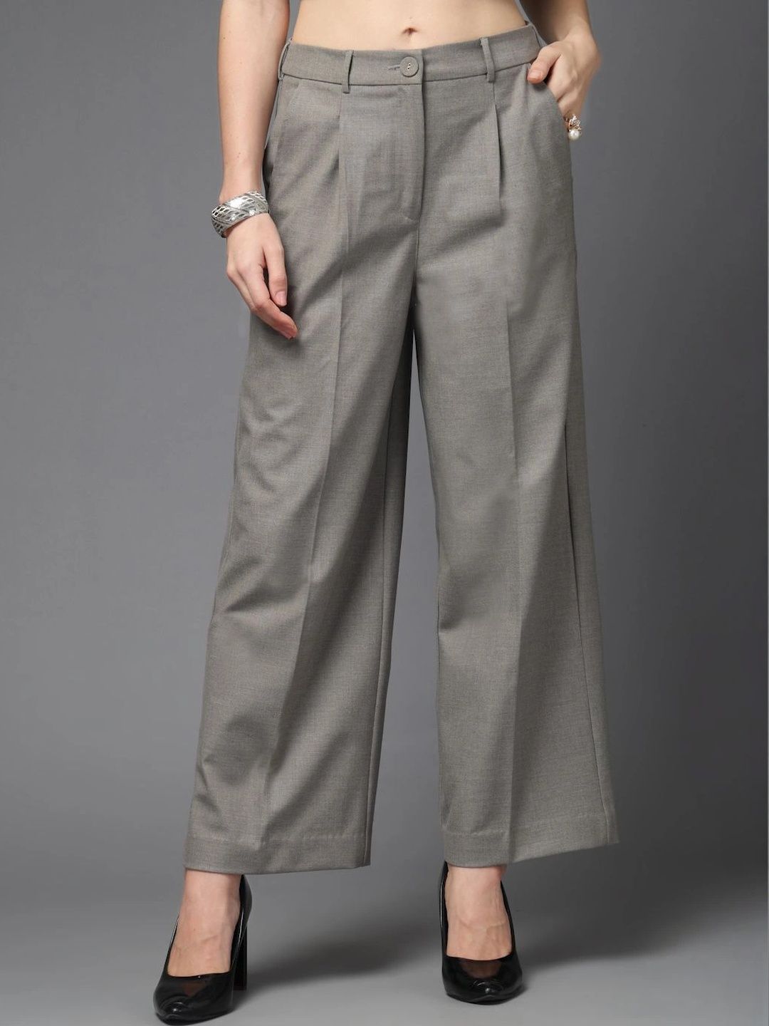 all about you High-Rise Loose Fit Regular Trousers-picture-33