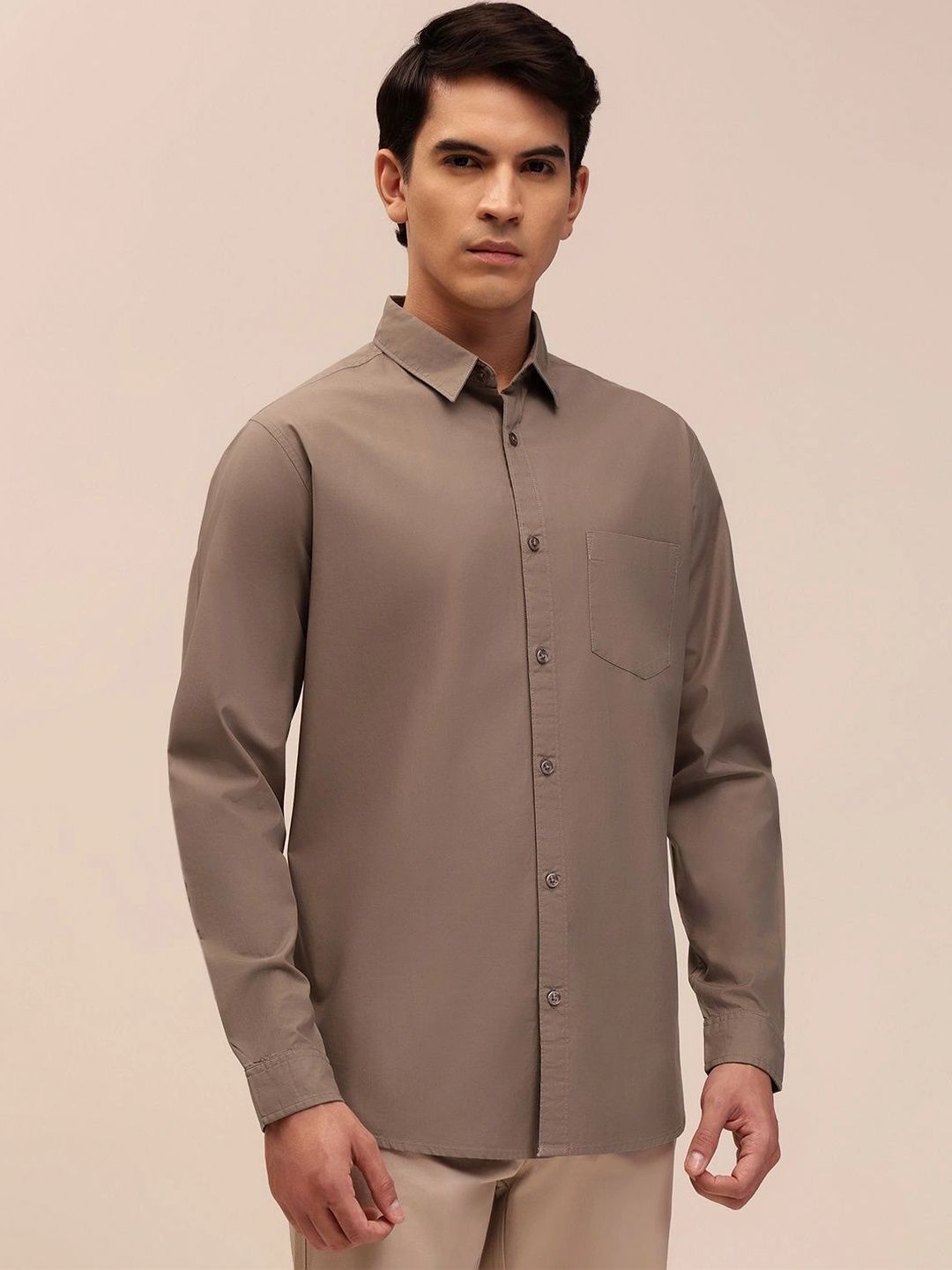 RAYNE BLACK Men Comfort Casual Shirt-picture-48
