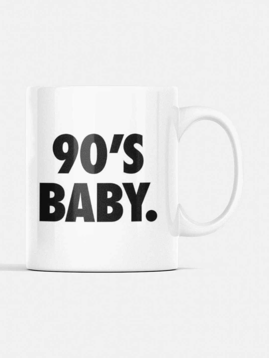 TAJNAN White Text or Slogans Printed Ceramic Glossy Mugs Set of Cups and Mugs-picture-6