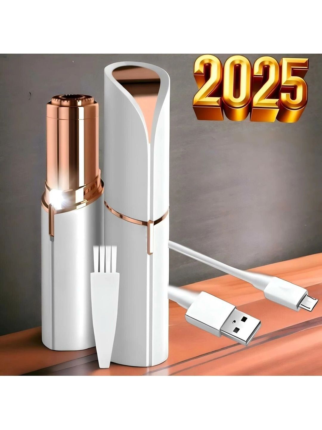 ShopCircuit Mini Facial Hair Remover For Upper Lips Chin & Cheeks-image-32