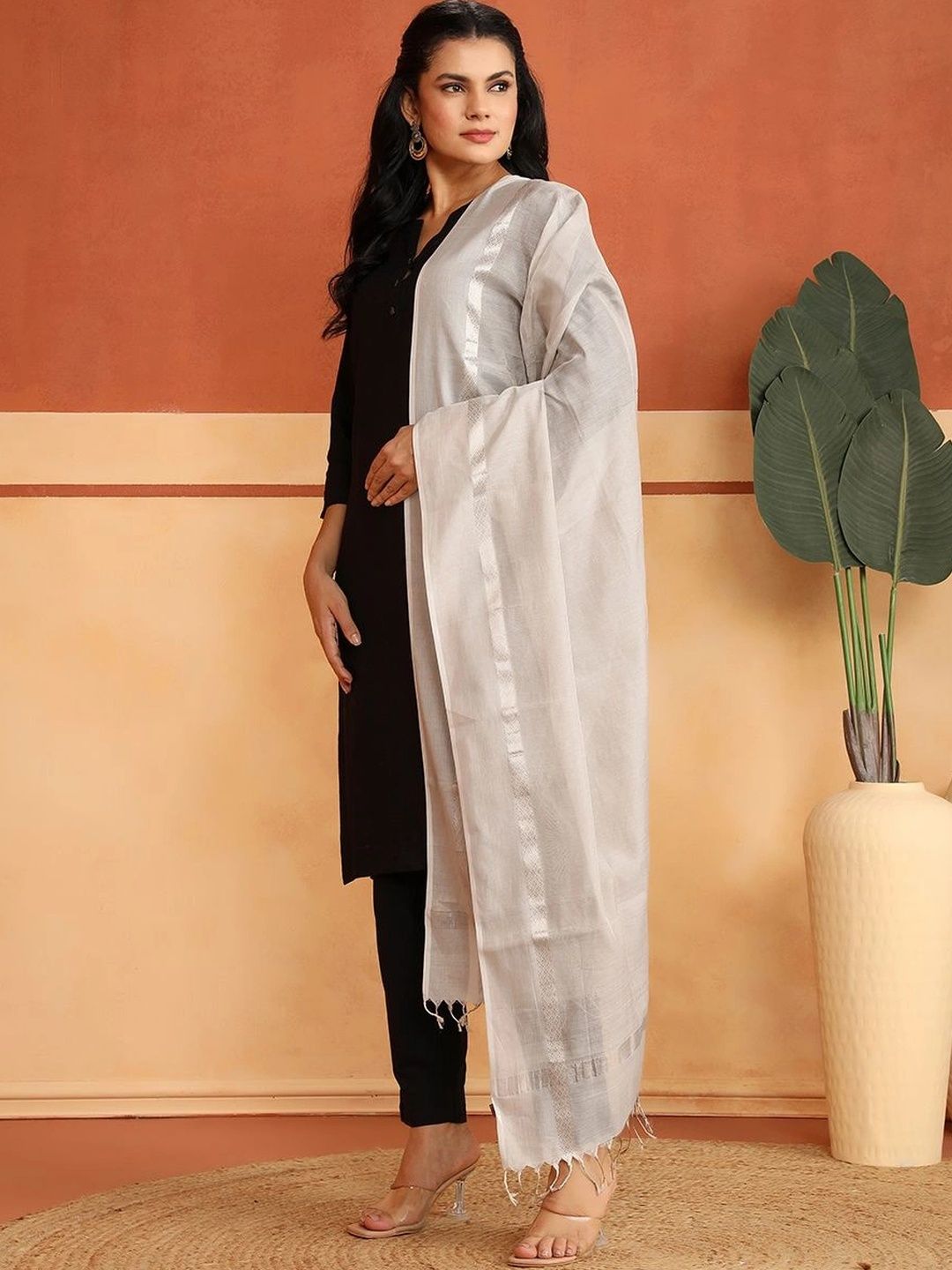 Fabindia Woven Design Dupatta-picture-29
