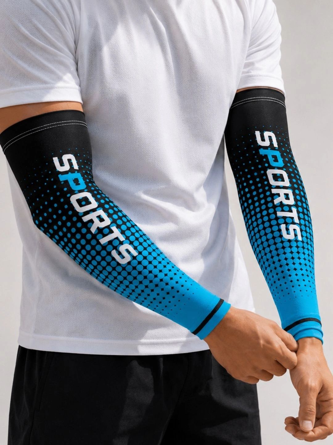 YOU 8 Unisex Patterned Sport Gloves-image-17