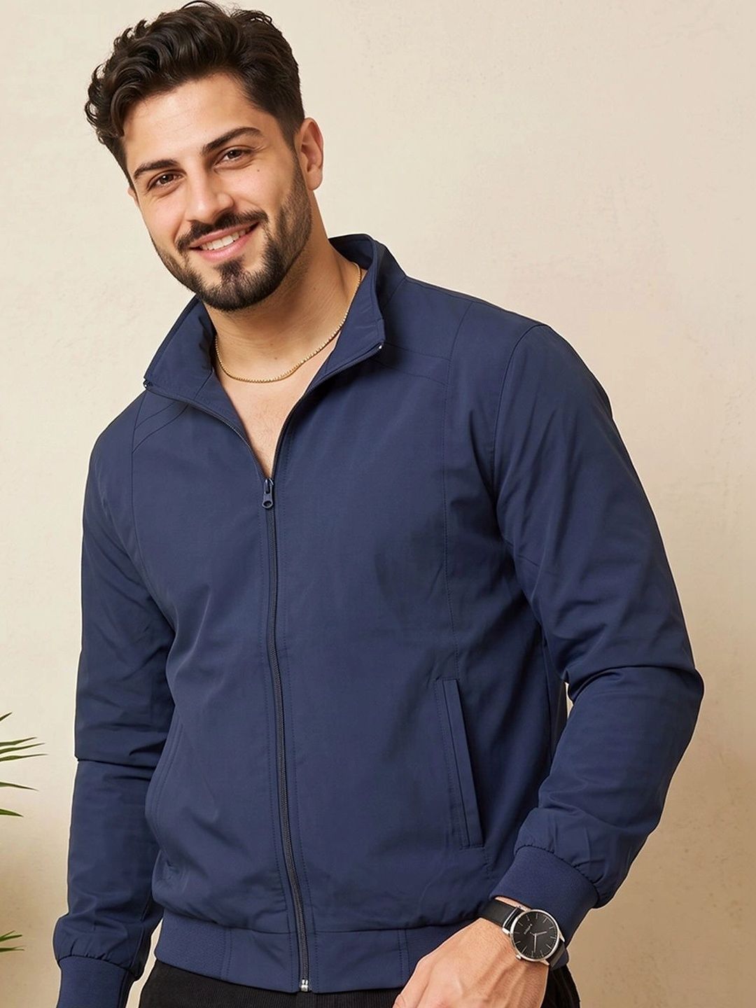 CLOUD COTTON Men Bomber Jacket-picture-47