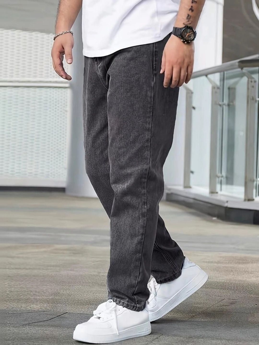 DASHING FIT Men Regular Fit Mid-Rise Jeans-picture-24