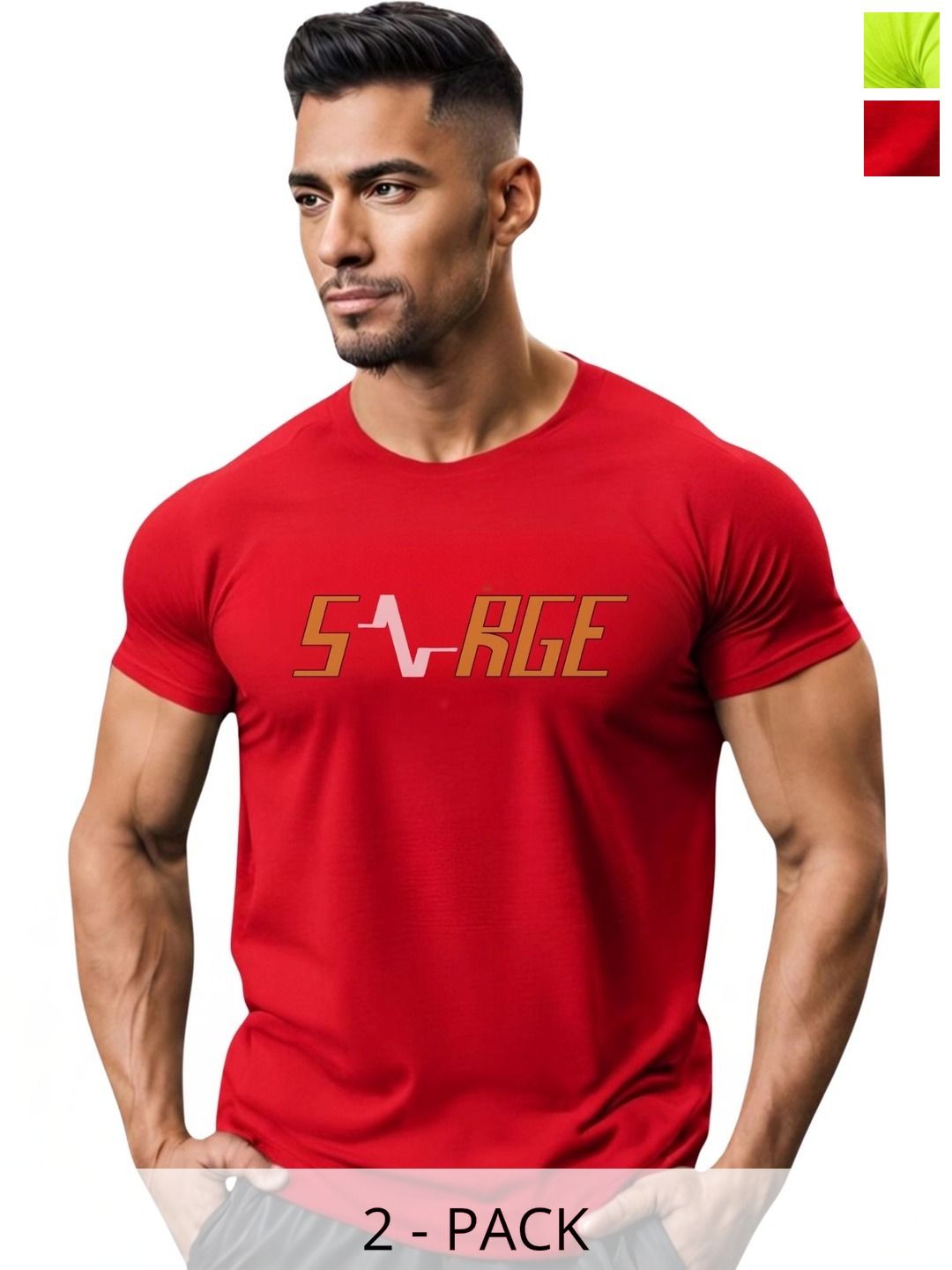 3Colors Men Typography 2 Printed Moisture Wicking T-shirt-picture-23