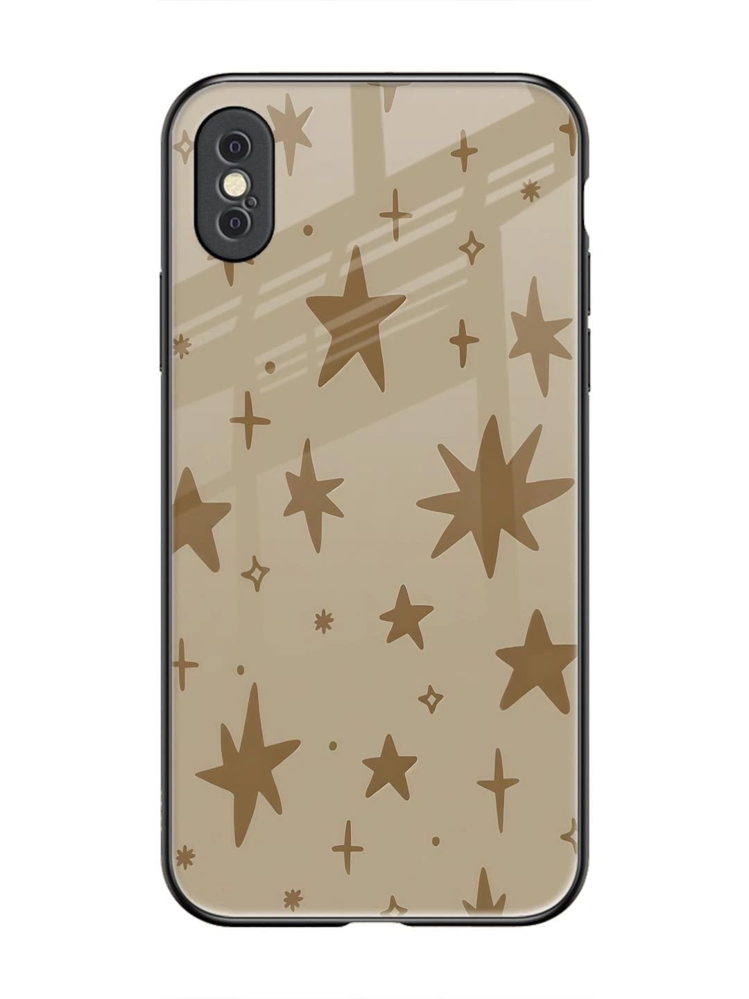 QRIOH Geometric Printed iPhone Xs Back Case Mobile Accessories-picture-23