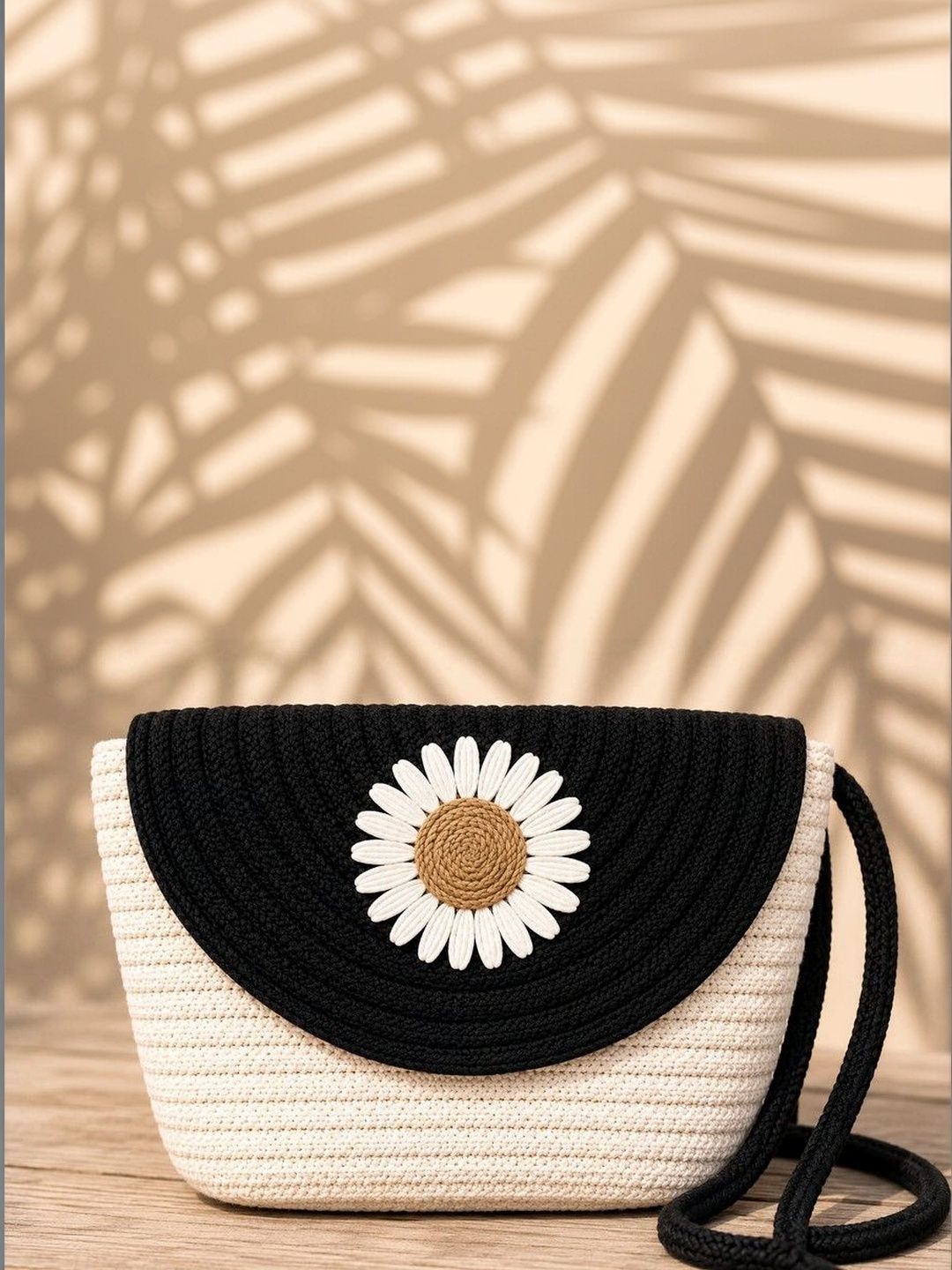 DYARCHY Textured Shoulder Bag-picture-40