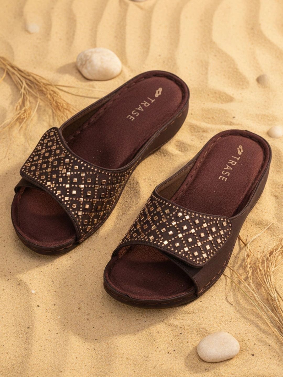 TRASE Wedge Sandals-picture-48