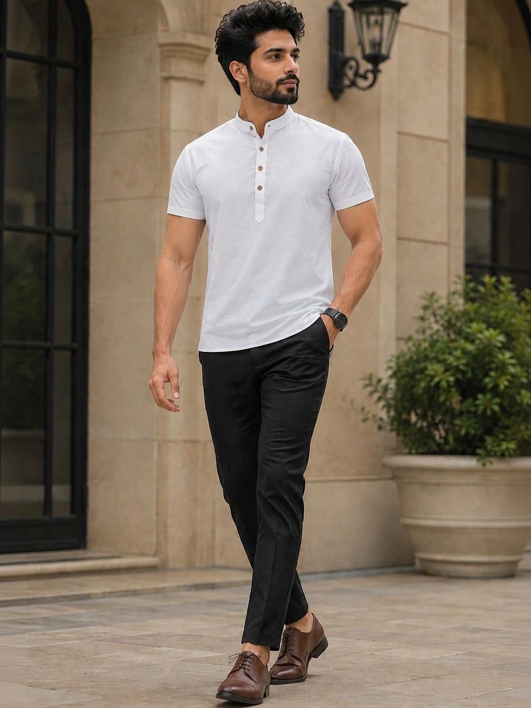 SKYWORRIX Men Kurta-picture-22