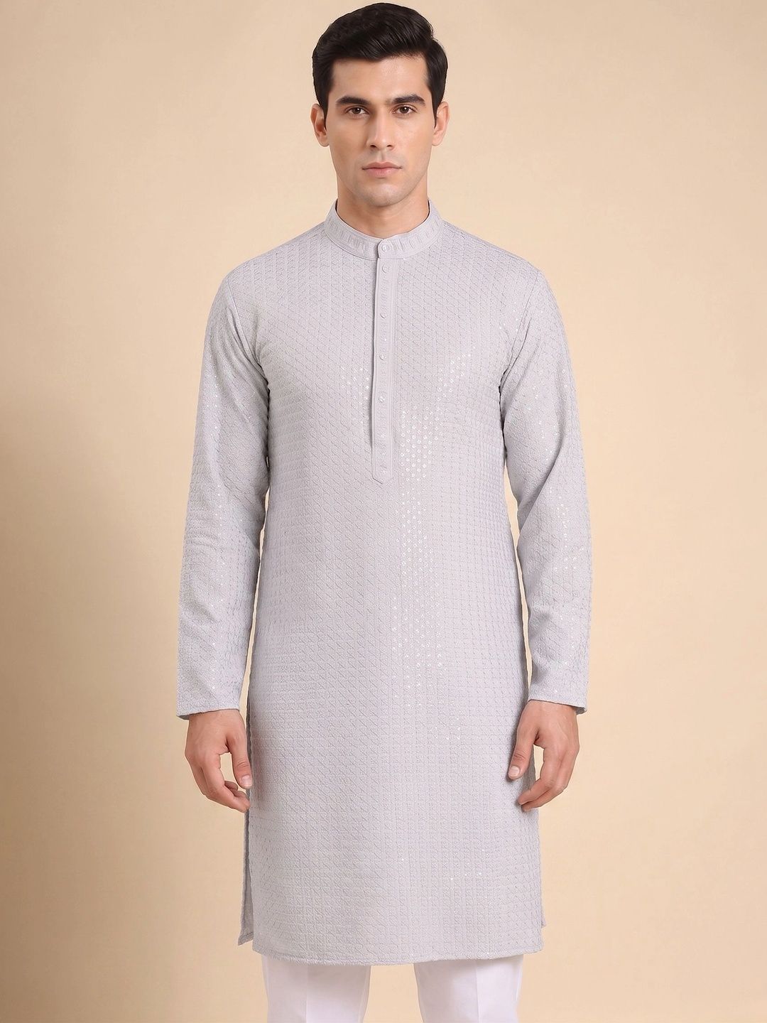 House of Pataudi Men Kurta-picture-47