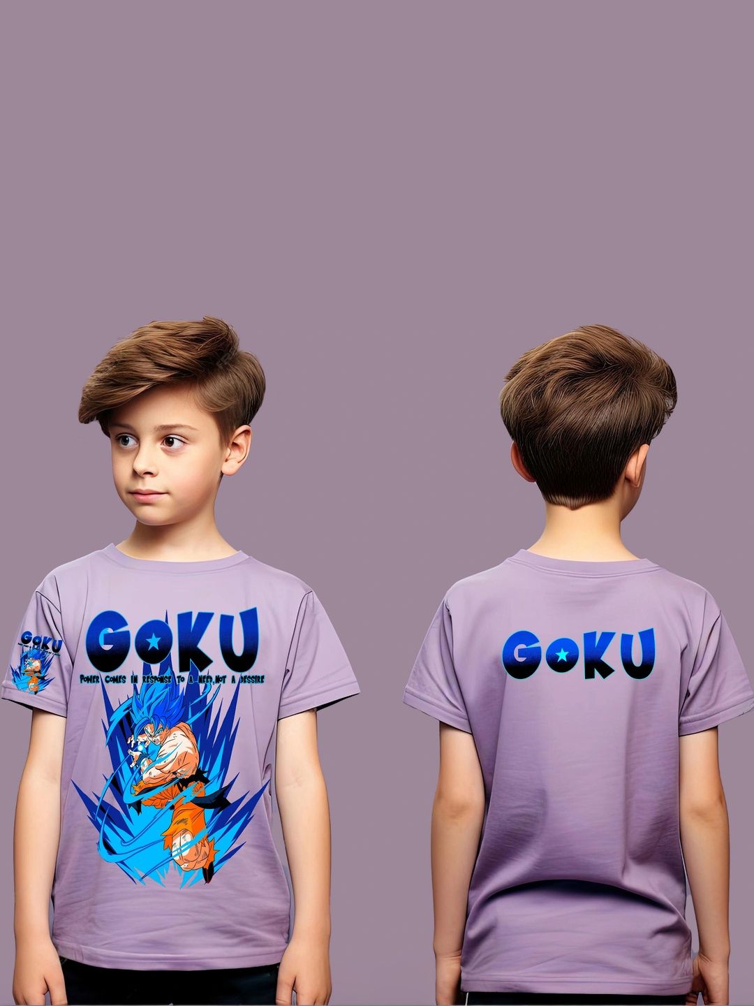 PUSHANKA Kids Printed T-shirt-picture-50