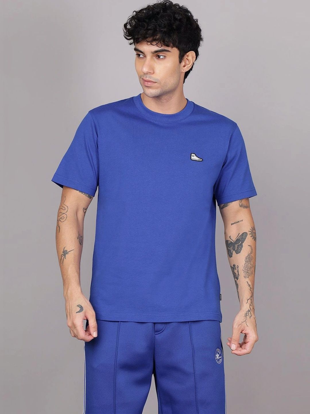 Converse Unisex Brand Logo T-shirt-picture-10