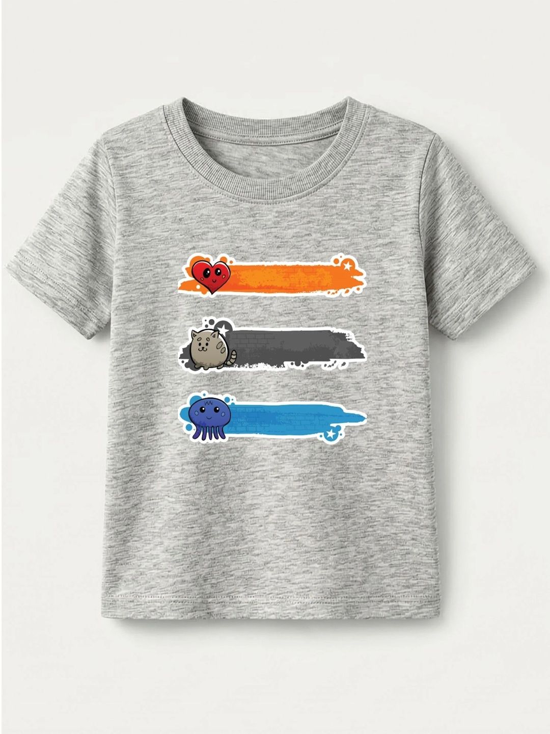 KAVEE Kids Printed Bio Finish T-shirt-picture-16