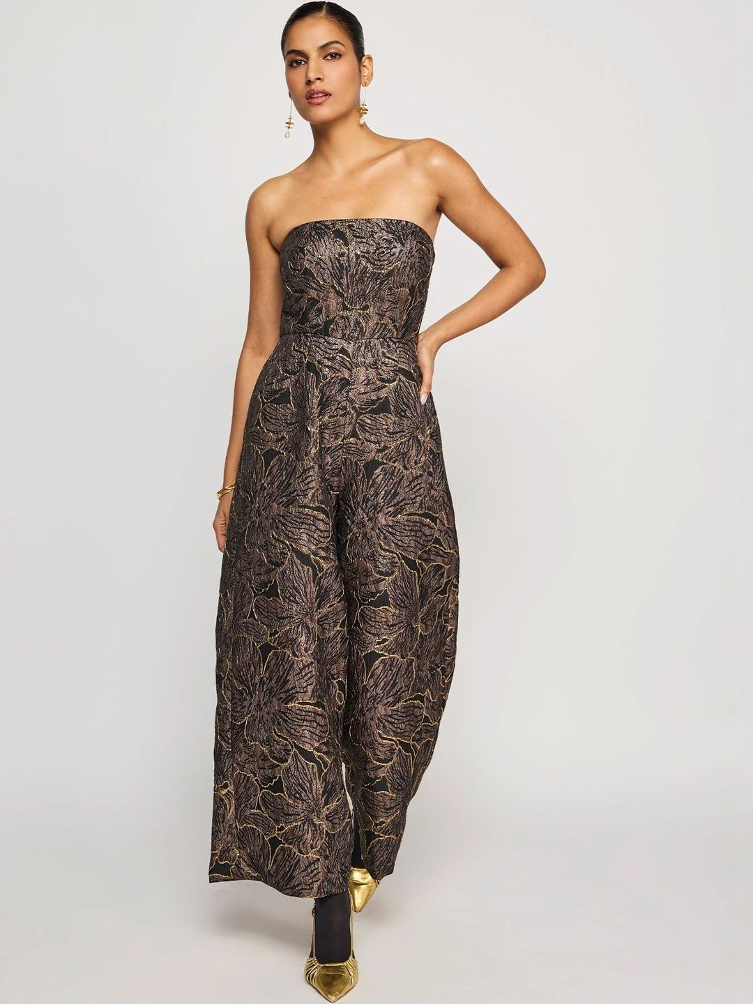 Label Ritu Kumar Strapless Basic Jumpsuit-picture-39