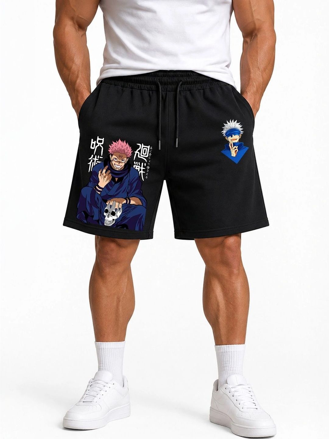 Dressing Hub Men Printed Shorts-image-26