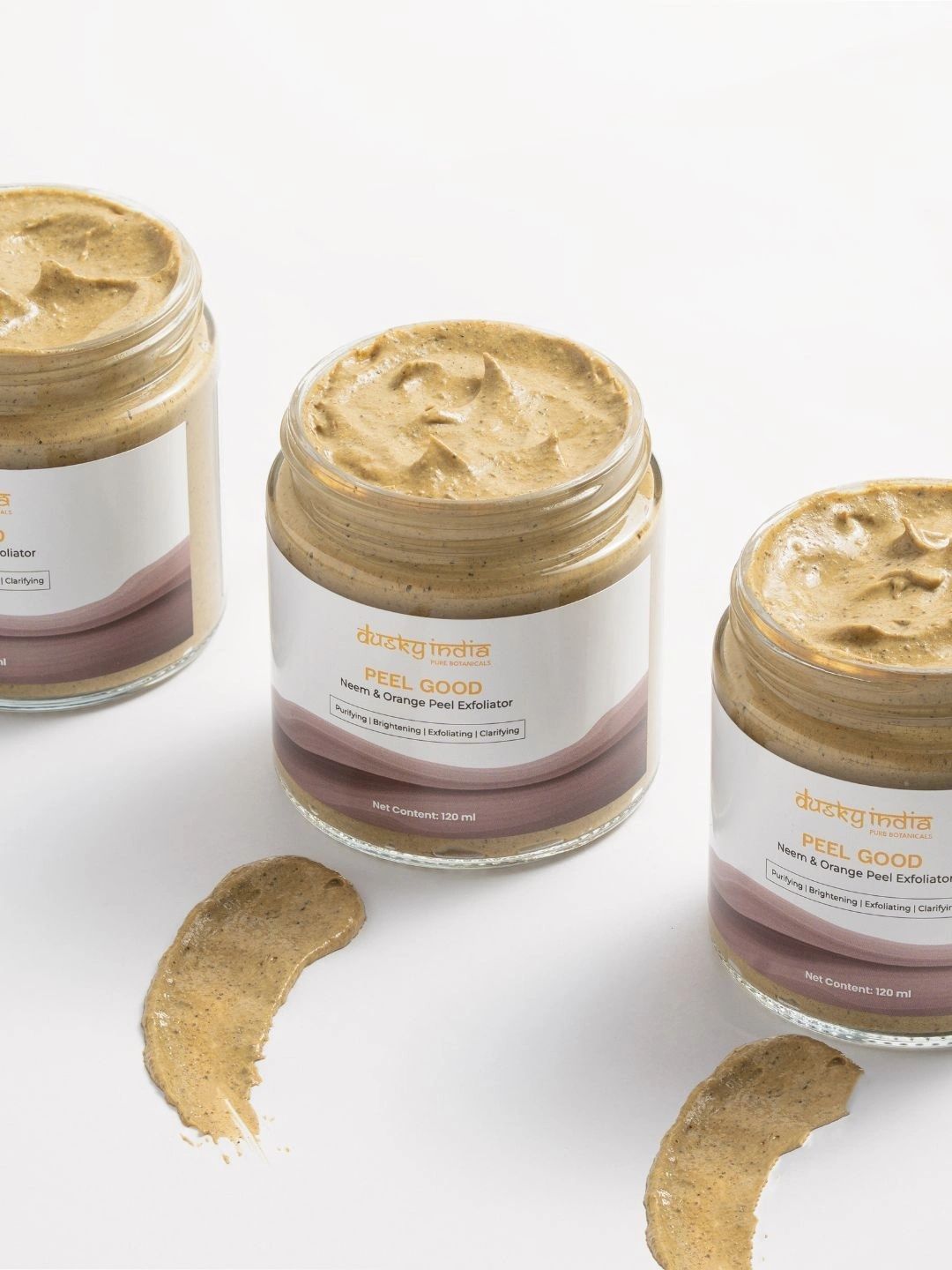 DUSKY INDIA Peel Good Face Scrub - 120 ml-image-28