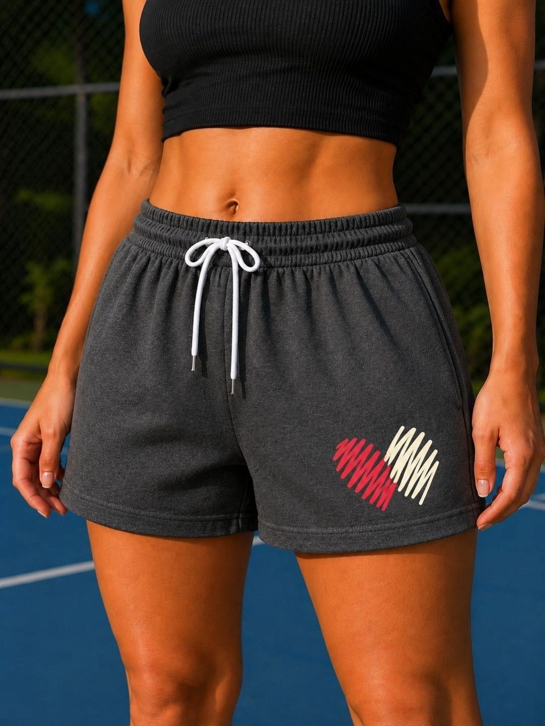 Roadster Women Printed Training or Gym Shorts-picture-33