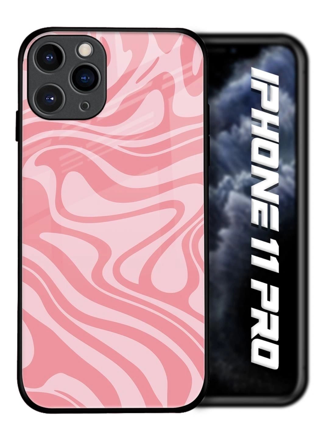 QRIOH Abstract Printed iPhone 11 Pro Back Case Mobile Accessories-picture-44