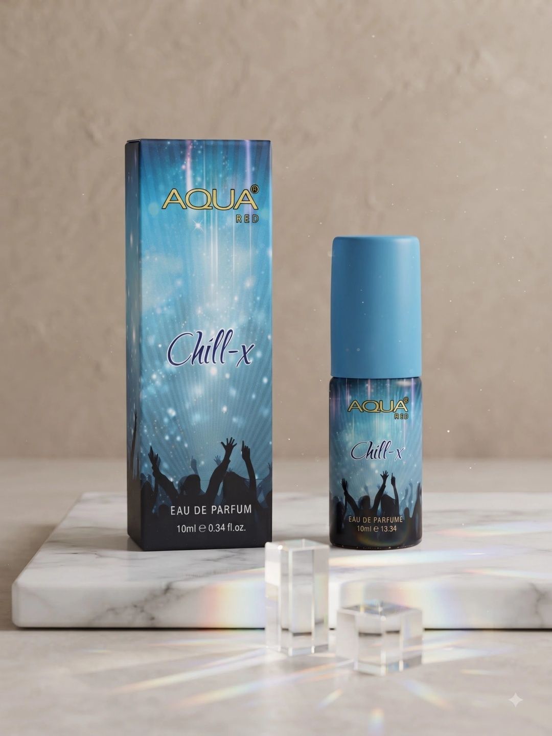 AQUA RED Women Chill X Eua De Perfume - 10 ml-picture-25