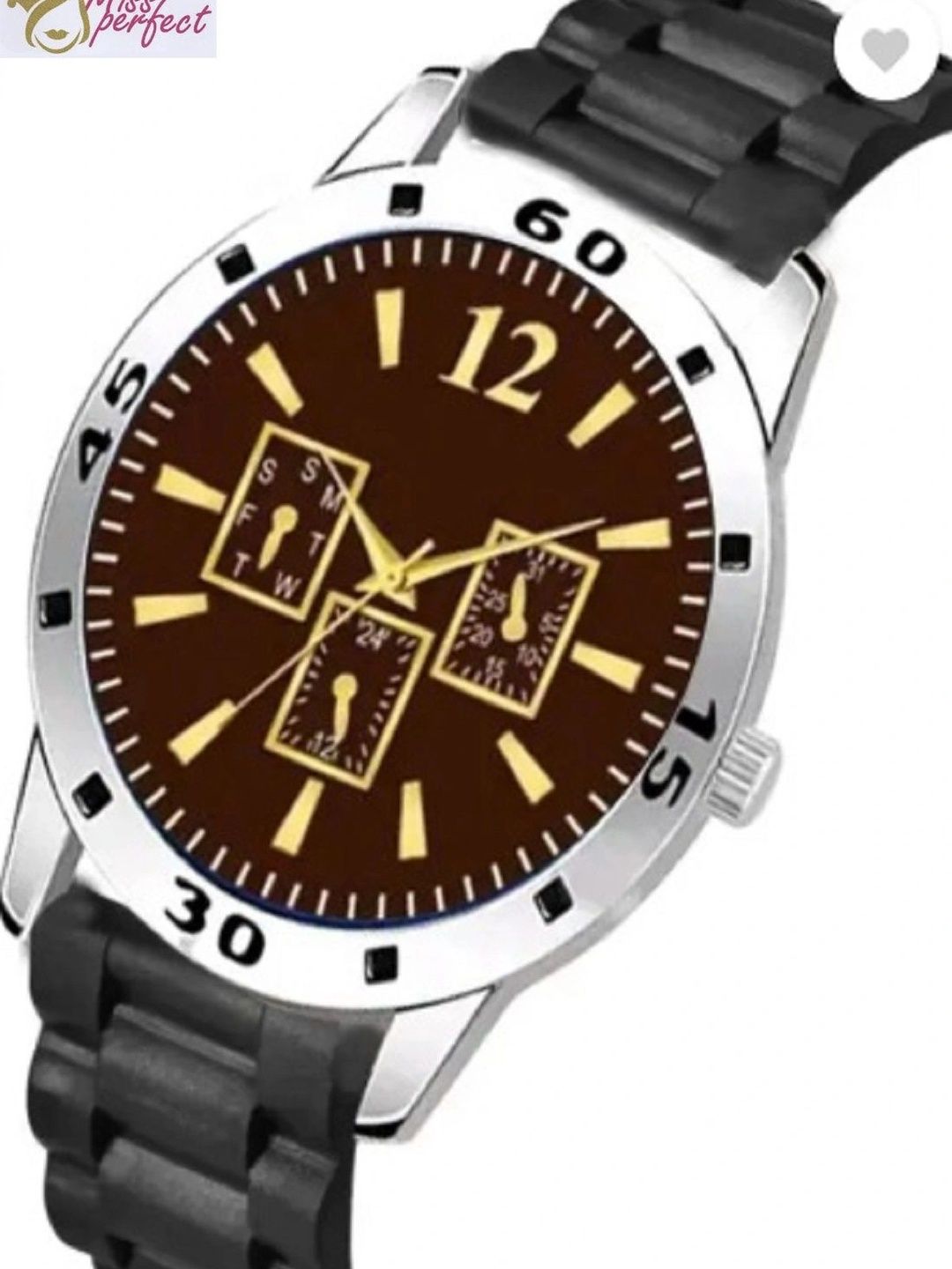 KU Men Dial & Straps Analogue Multi Function Watch NAM319-image-49