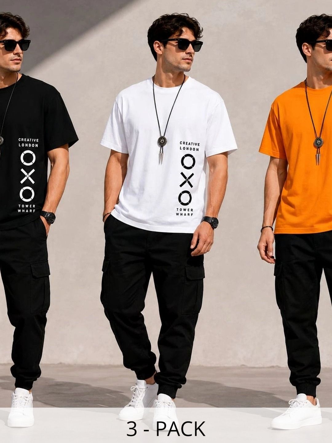 WIKE DENIMS Men Typography 3 Printed T-shirt-picture-13