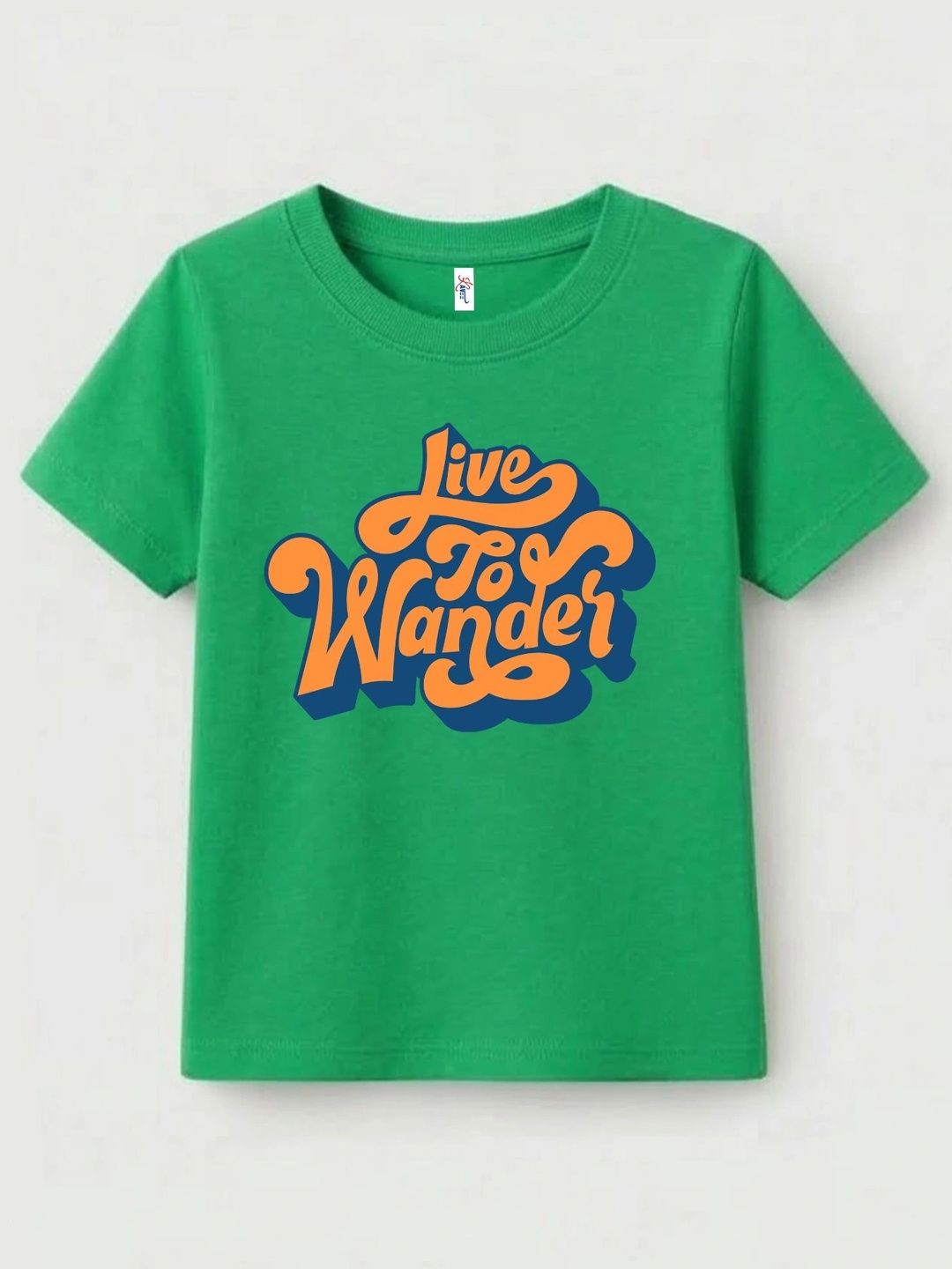 KAVEE Kids Typography Printed Bio Finish T-shirt-picture-14