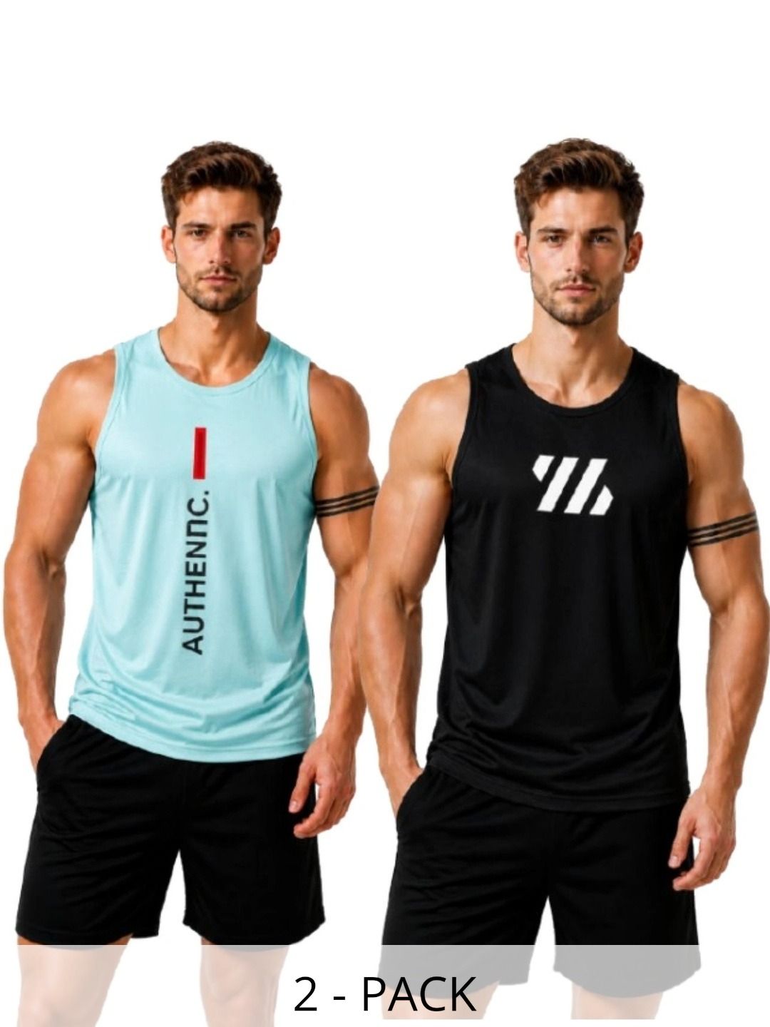 Elite Emporium Apparel Pack of 2 Printed Tank-picture-23