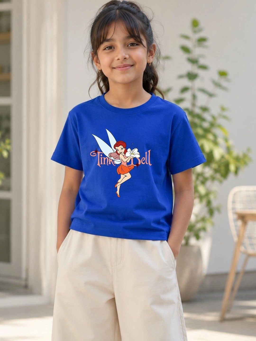 Disney By Miss and Chief Girls Printed T-shirt-picture-14